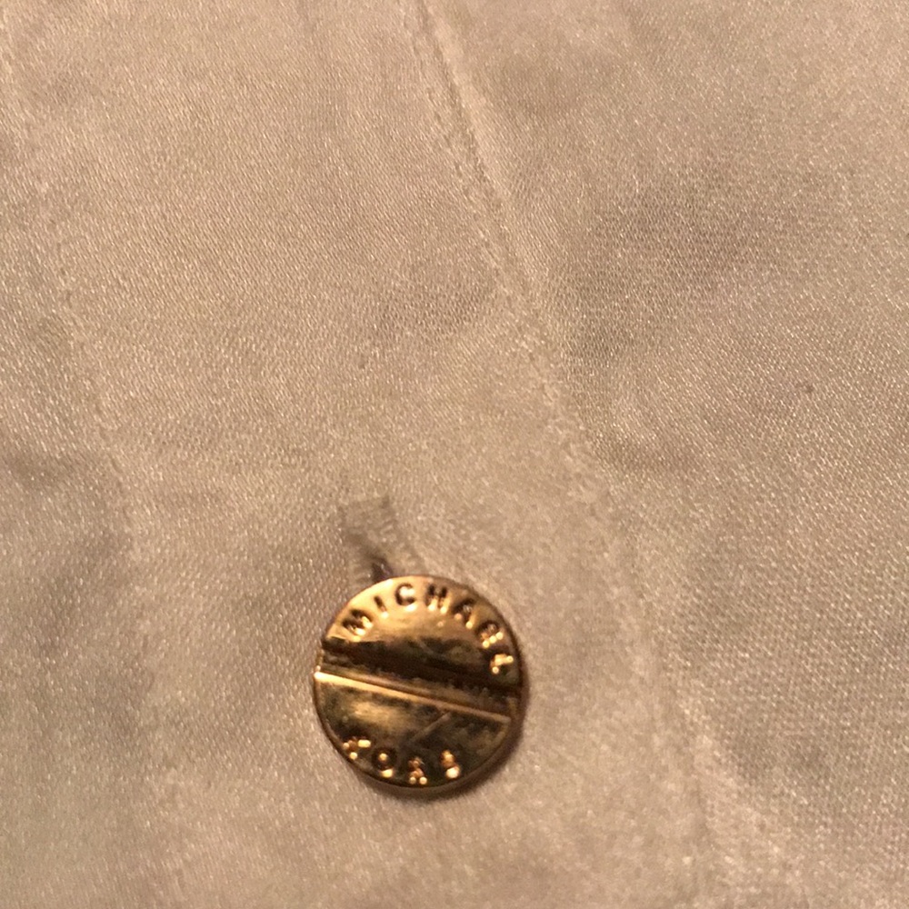 Long sleeve white & gold Michael kors top - Picture 7 of 7